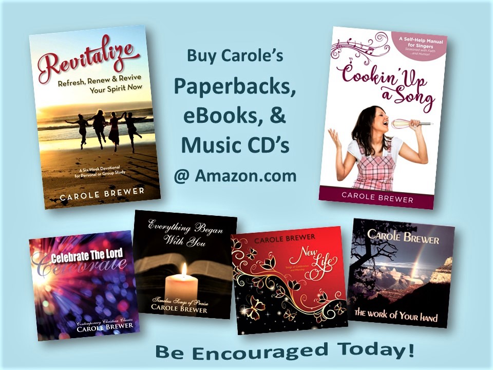 Books and Music by Carole Brewer